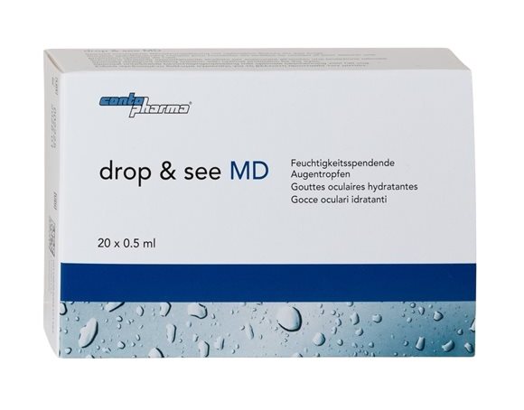Contopharma Comfort Lösung drop & see MD 20 Monodos 0.5 ml