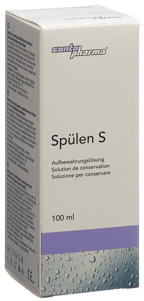 Contopharma Gphcl Spülen S Fl 100 ml