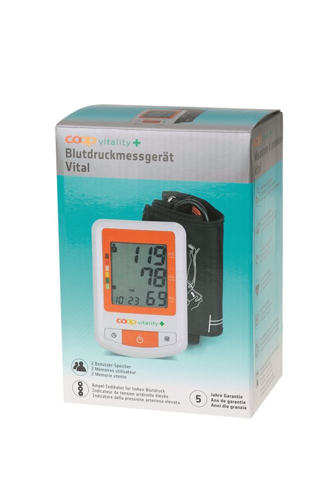 Coop Vitality Blutdruckmessgerät Vital