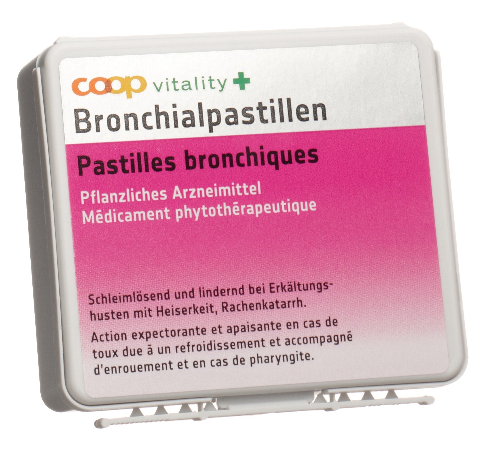 Coop Vitality Bronchialpastillen Ds 40 Stk
