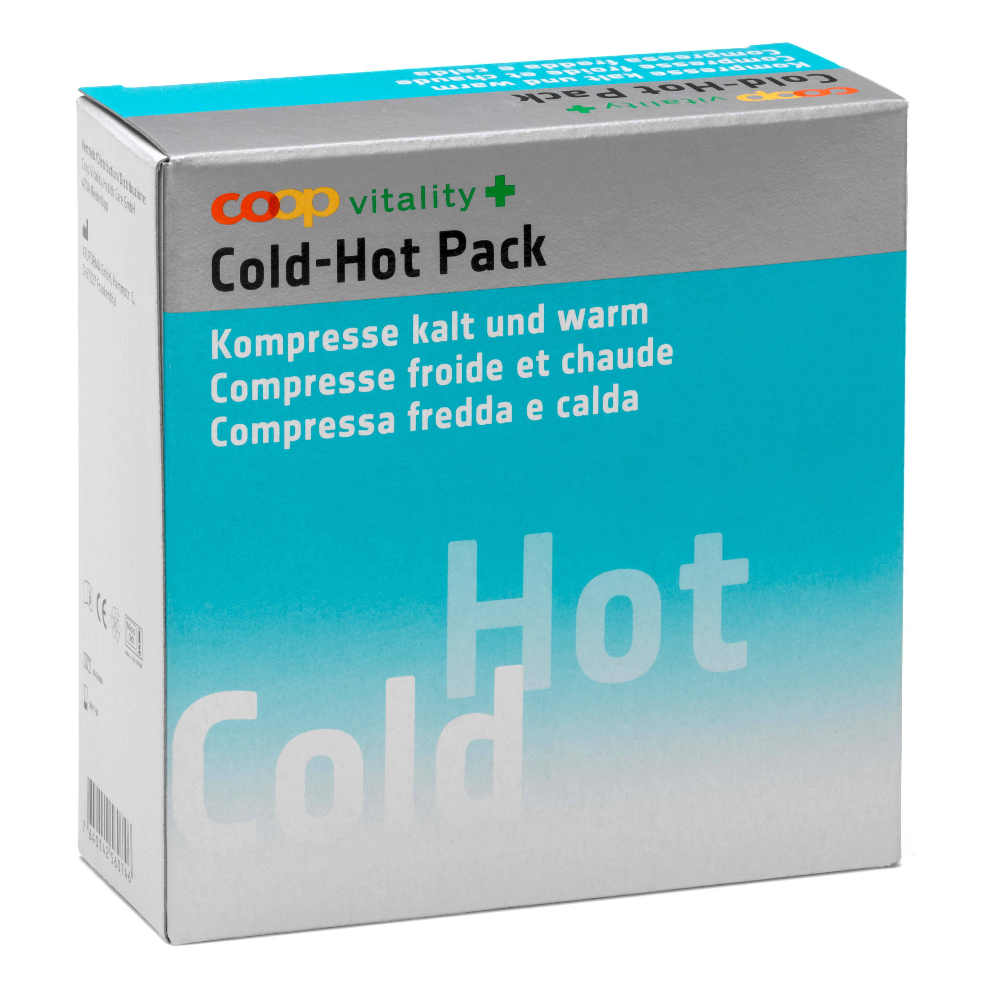 Coop Vitality Cold & Hot Pack 12x25cm Btl