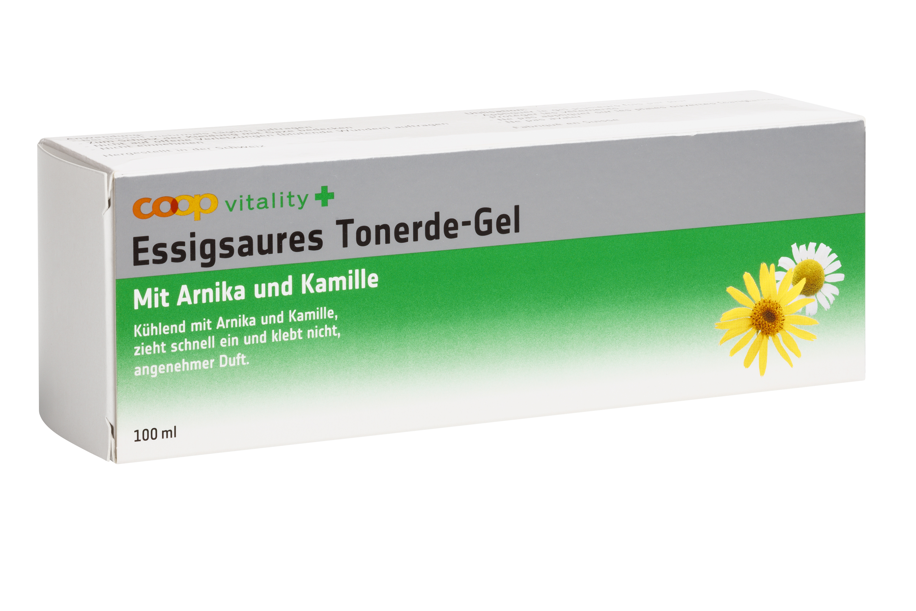Coop Vitality Essigsaures Tonerde-Gel Tb 100 ml