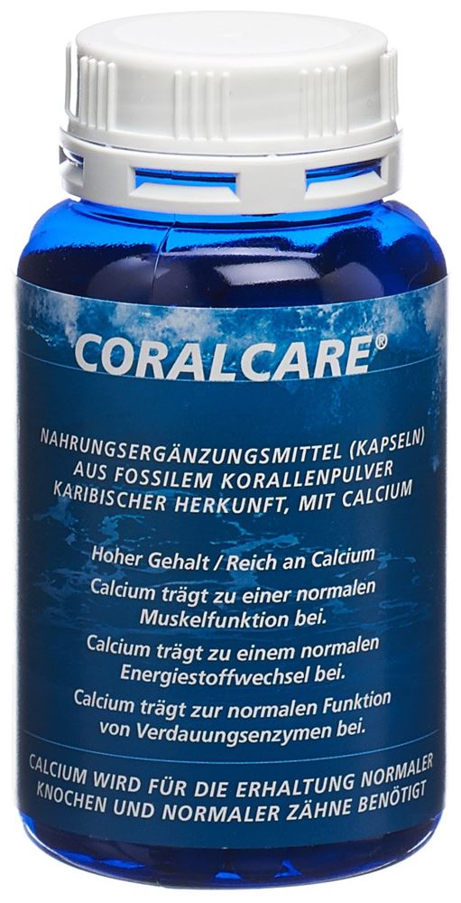 Coralcare Kapseln 1 G Karibischer Herkunft 120 Stück