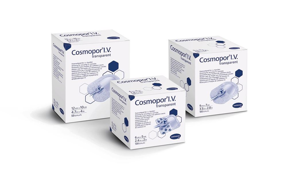 Cosmopor I.v. 9x7cm transparent 100 Stk
