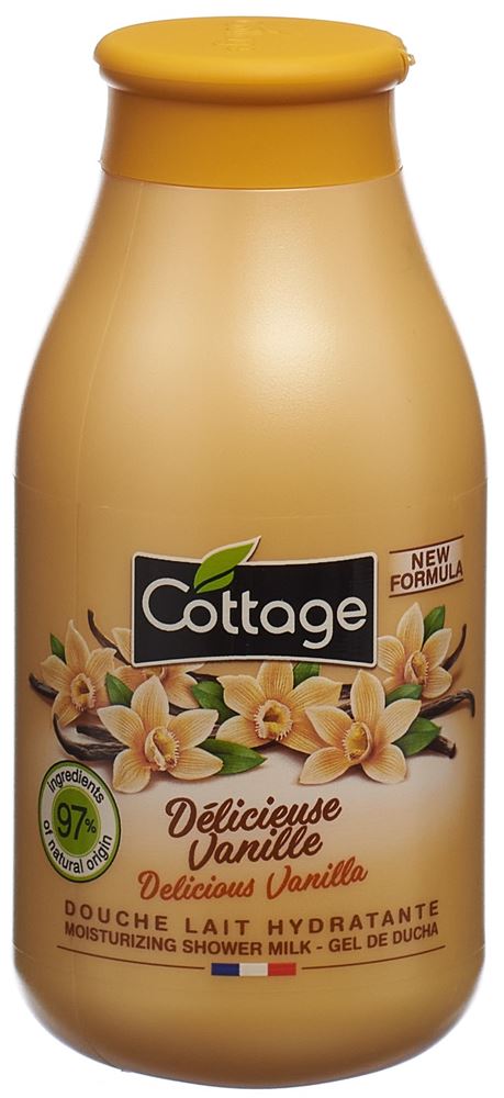 Cottage Duschmilch Vanille Fl 250 ml