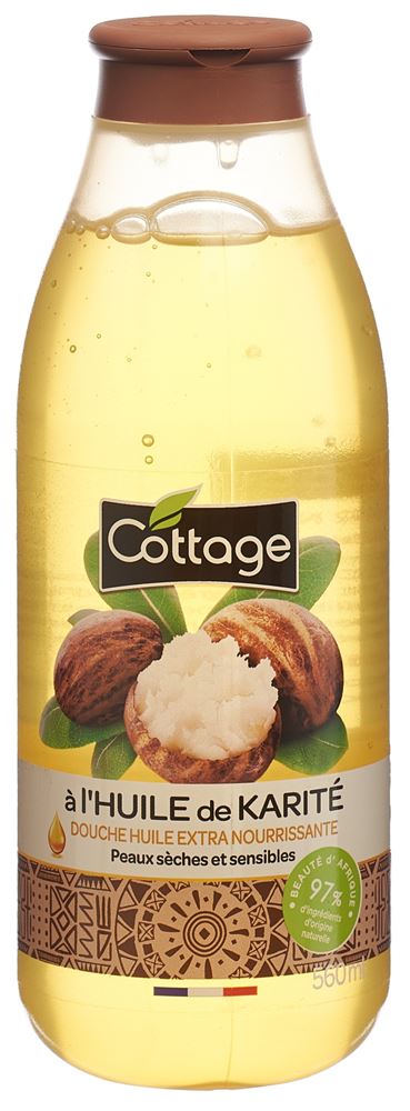 Cottage Duschöl Karite Fl 560 ml