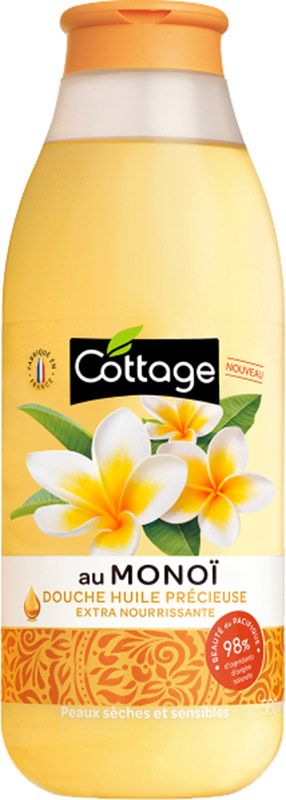 Cottage Duschöl Monoï Fl 560 ml
