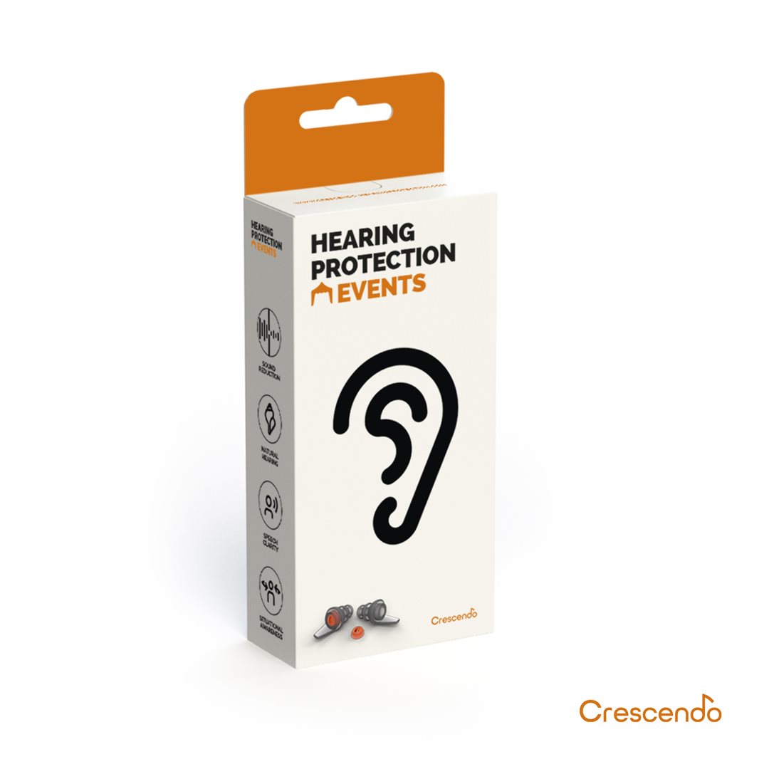 Crescendo Gehörschutz Events