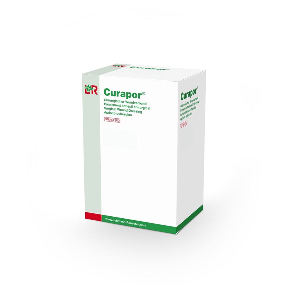 Curapor Chirurgisch Wundverband 10x15cm steril 50 Stk