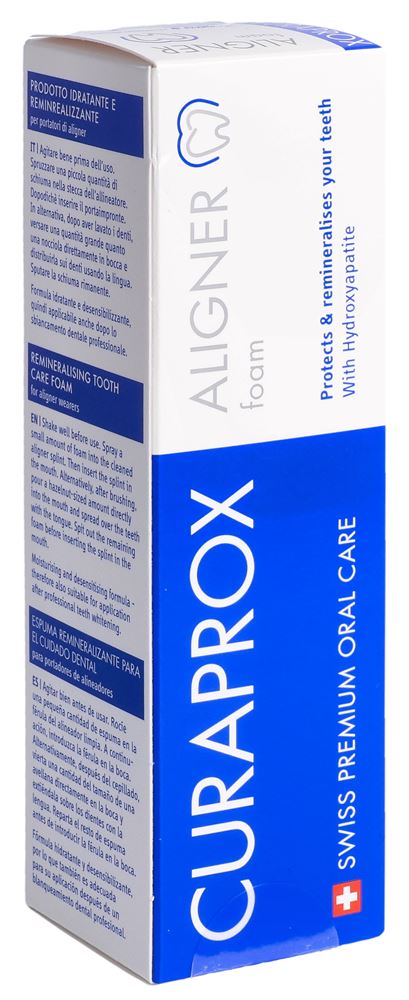 Curaprox Aligner Foam 40 ml