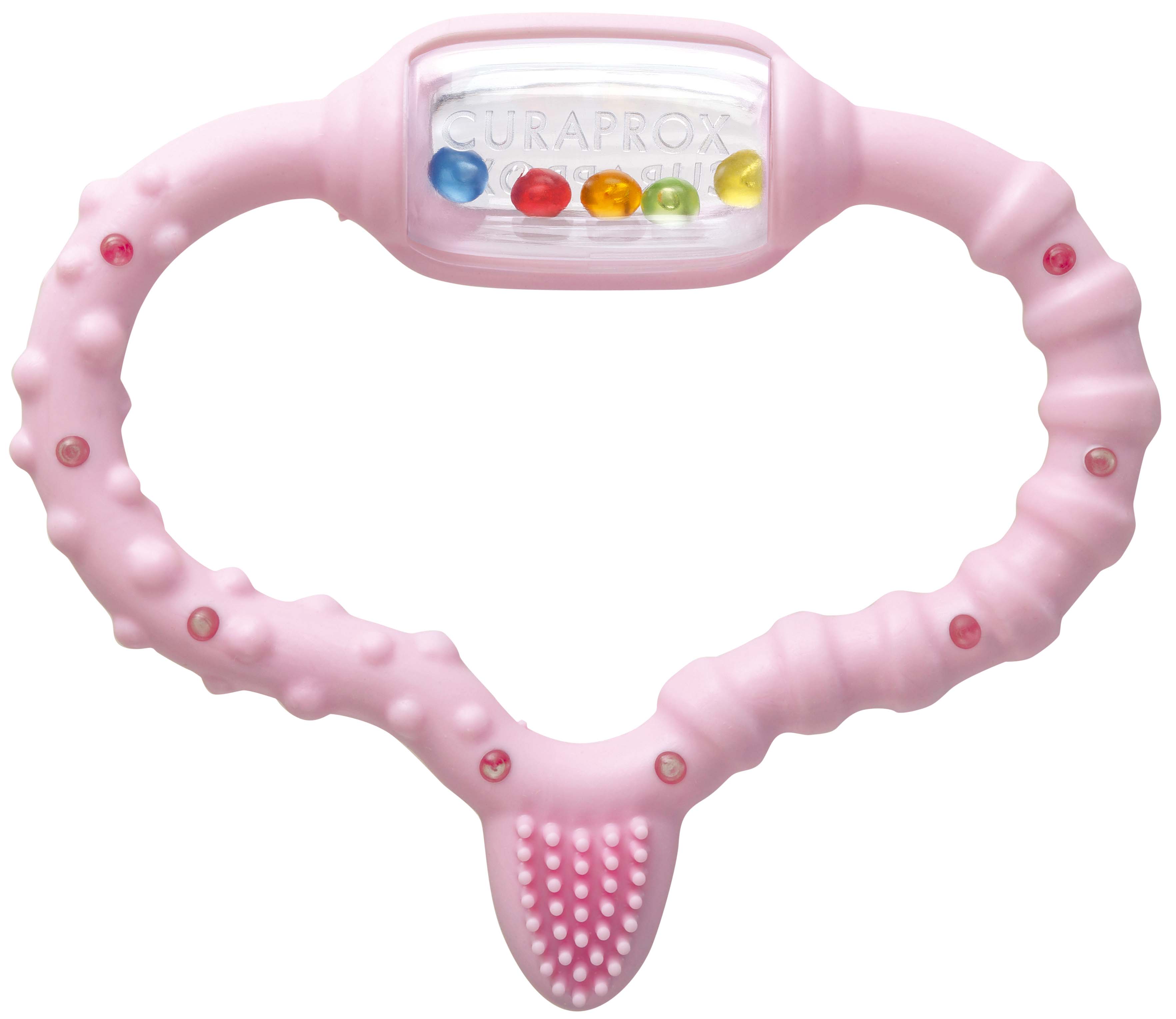 Curaprox baby Beissring pink