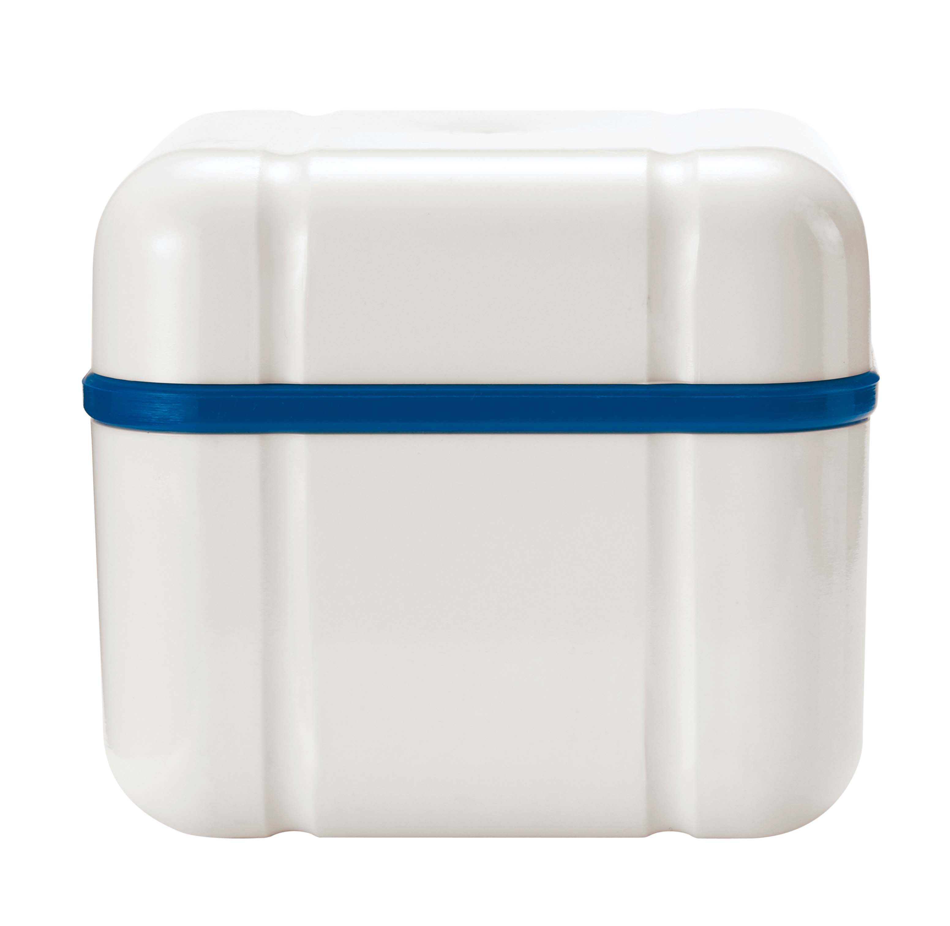 Curaprox BDC 110 Prothesen Reinigungsbehälter blau