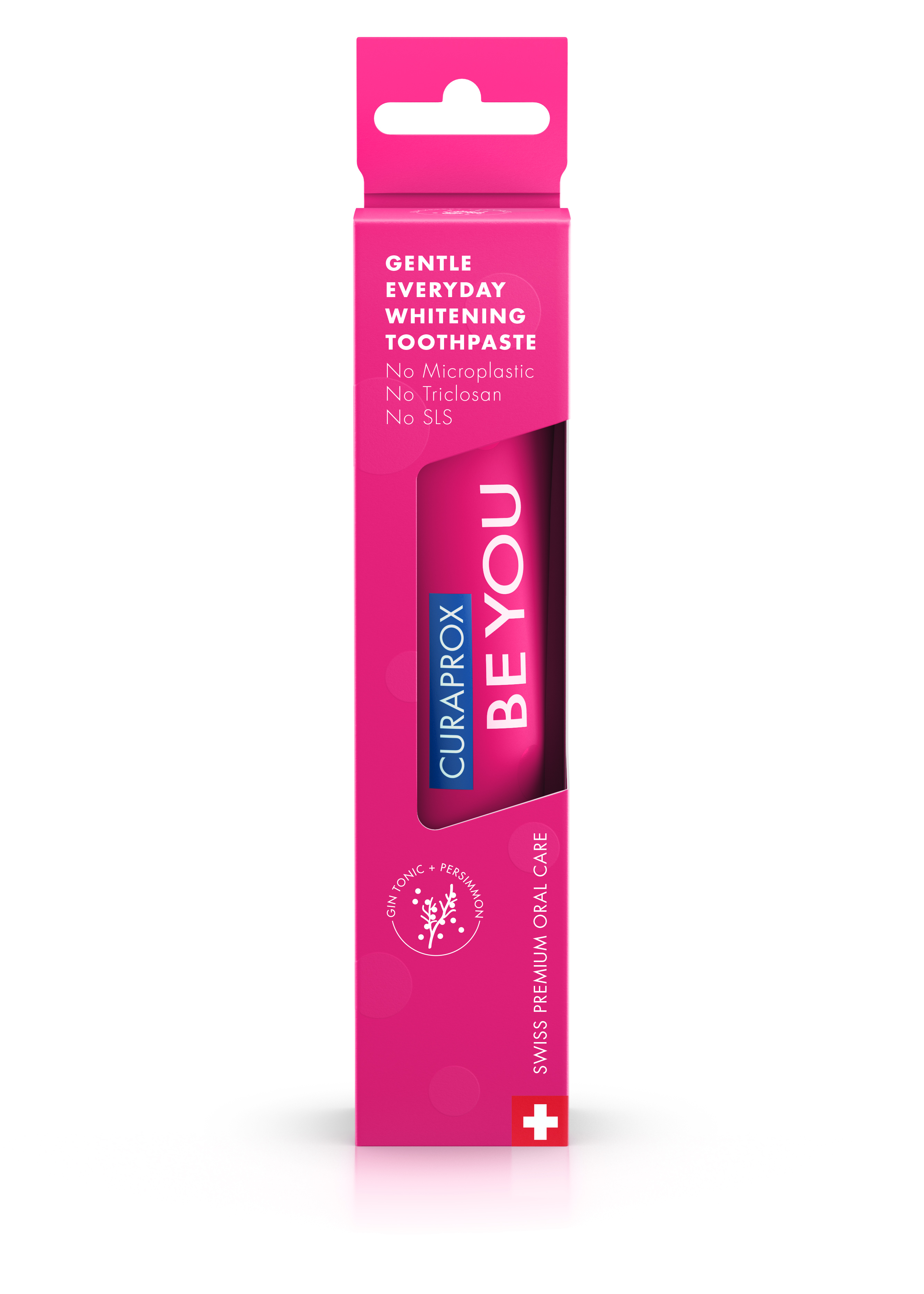 Curaprox Be you Gintonic+Kaki rot Karton 60 ml