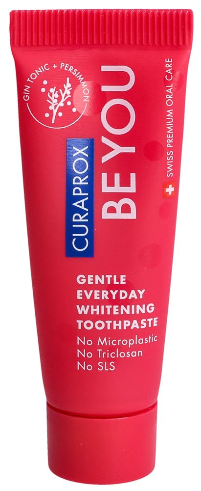 Curaprox Be you Zahnpasta rot Tb 10 ml