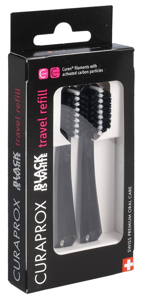 Curaprox Black is white Travel Refill
