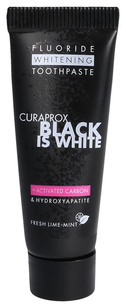 Curaprox Black is white Zahnpasta Tb 10 ml