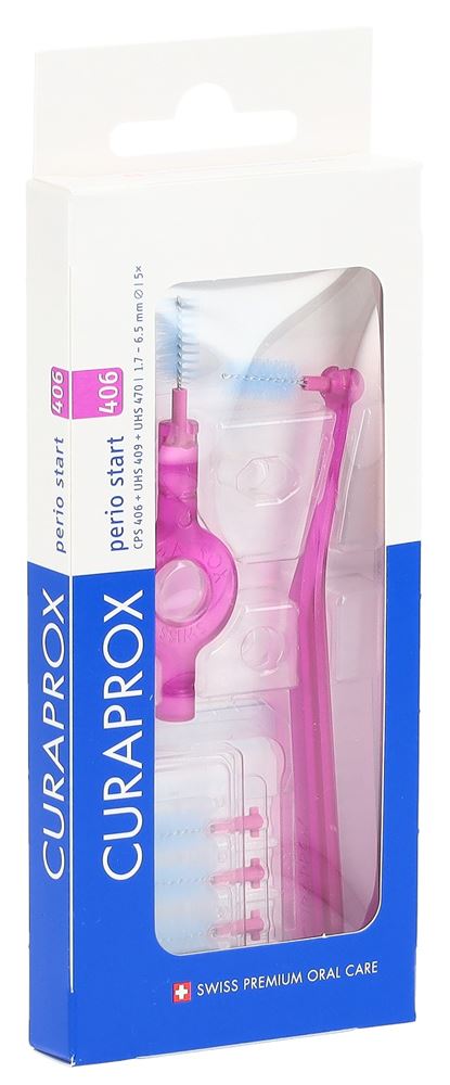 Curaprox CPS 406 Starter 5x fuchsia