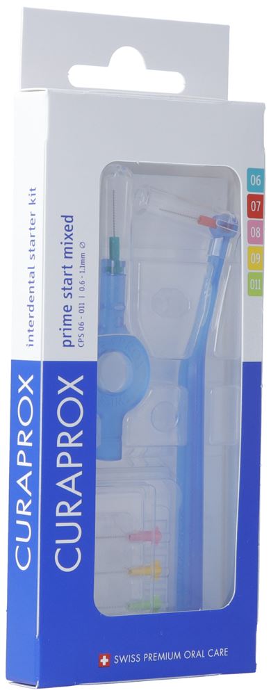 Curaprox CPS prime start mixed Set