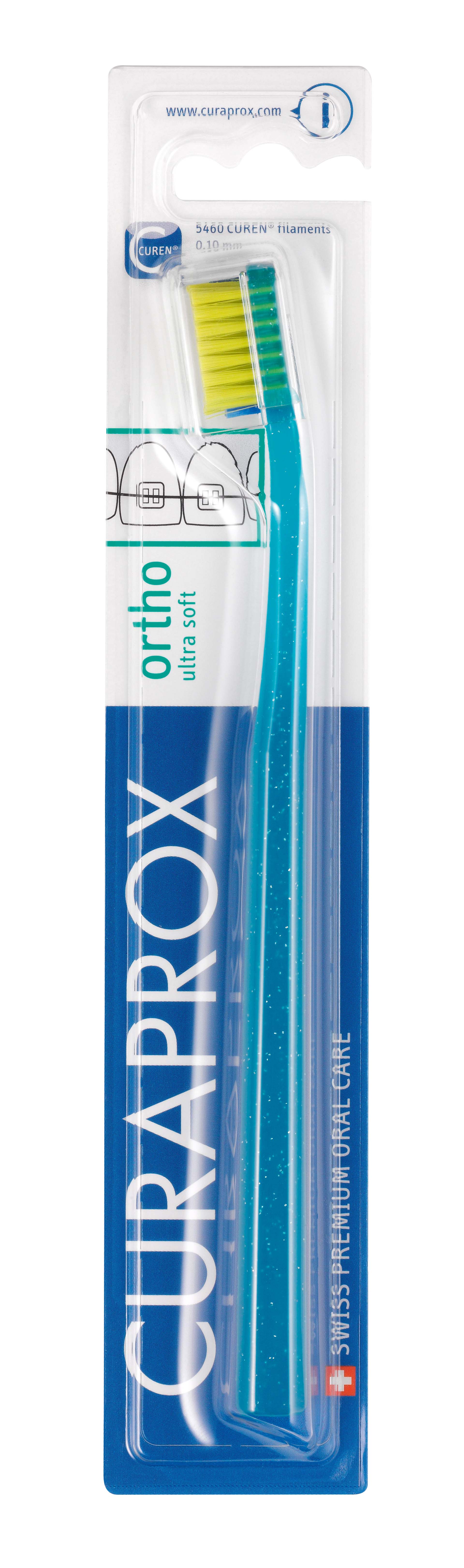Curaprox CS 5460 ortho ultra soft Zahnbürste