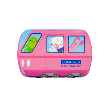 Curaprox CS kids Travel Set refill pink