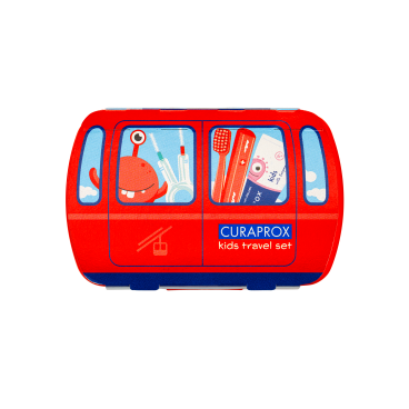 Curaprox CS kids Travel Set refill rot