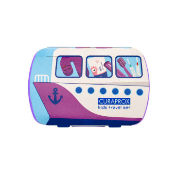 Curaprox CS kids Travel Set refill violett