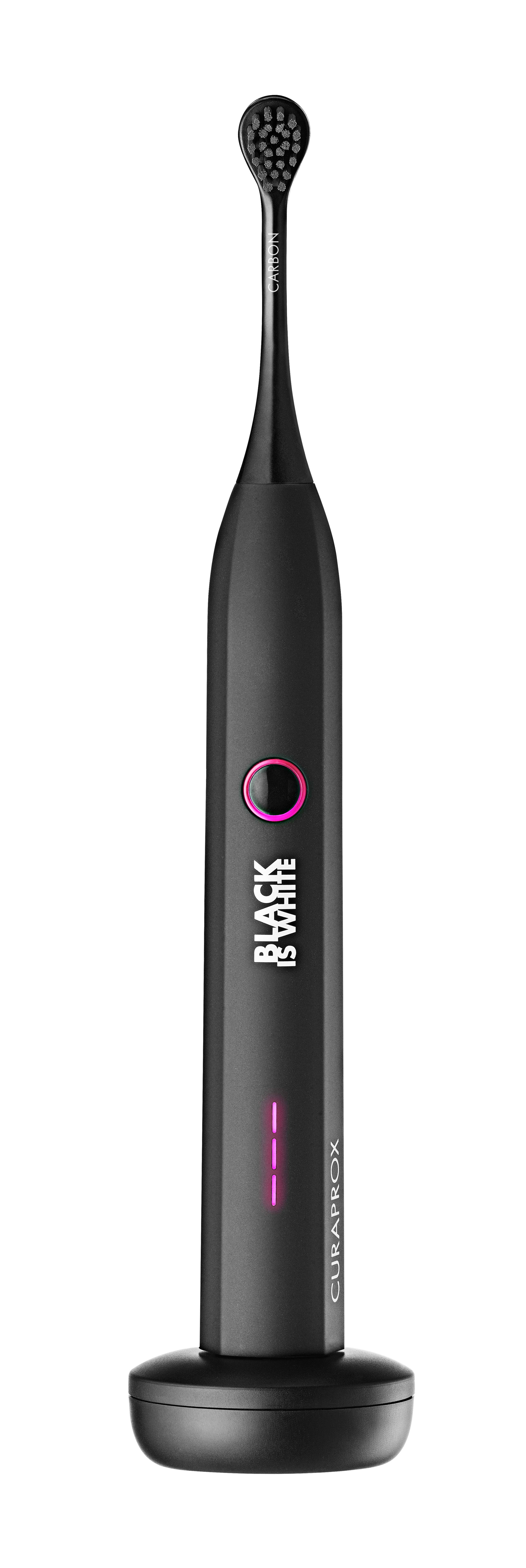 Curaprox Hydrosonic Black is white sonic toothbrush