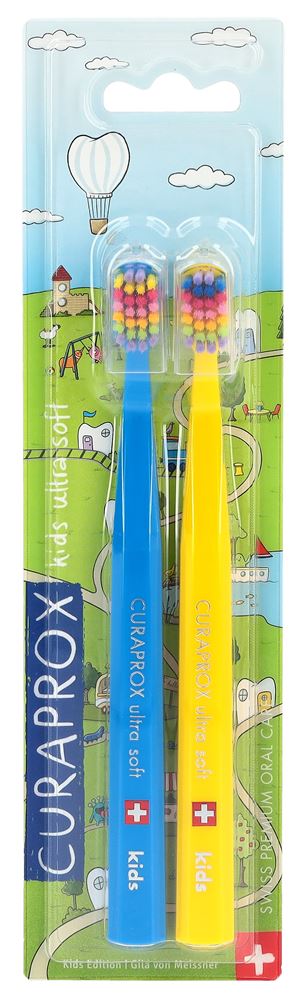 Curaprox kids Duo Special Edition 2025 2 Stk