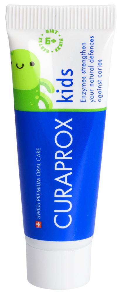 Curaprox kids Zahnpasta Minze 1450ppm Fluorid Tb 10 ml