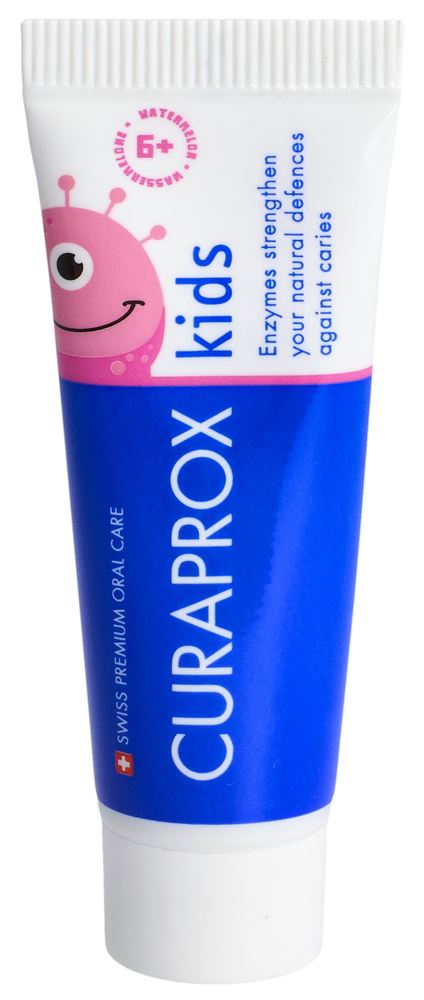 Curaprox kids Zahnpasta Wassermelone 1450ppm Fluorid Tb 10 ml