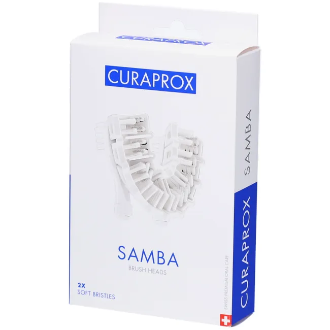 Curaprox Mundstück Samba 2 Stk