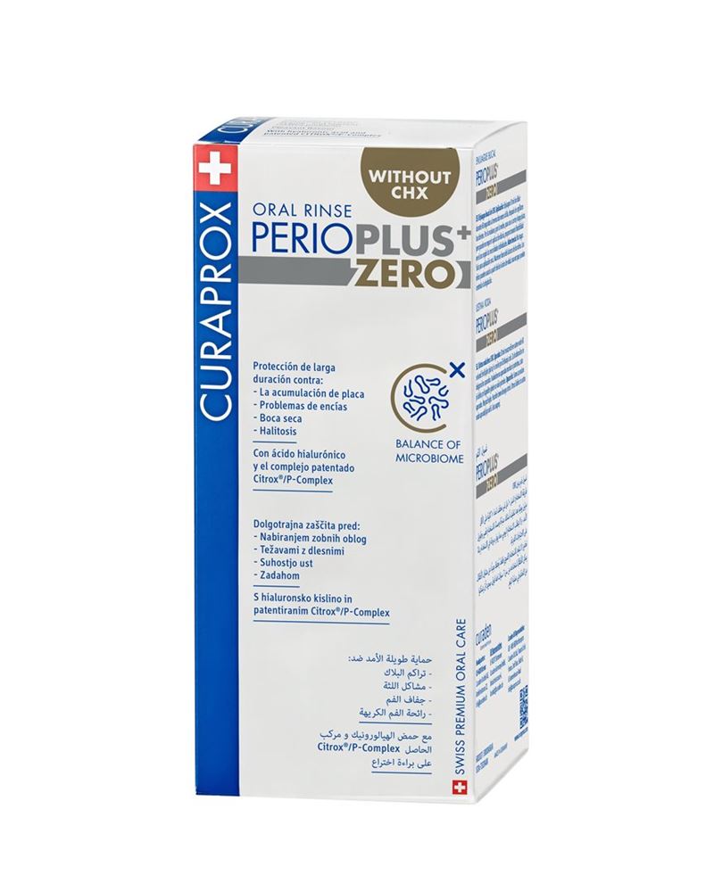 Curaprox Perio Plus zero Fl 200 ml
