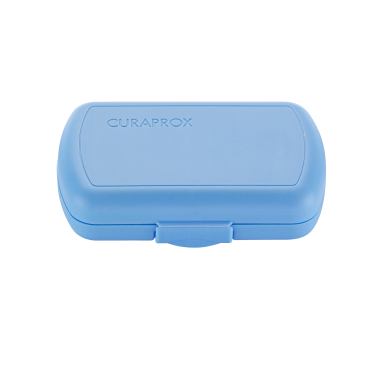 Curaprox Travel Set blau Box