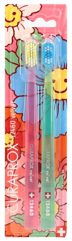 Curaprox Velvet Duo Special Edition 2025 2 Stk