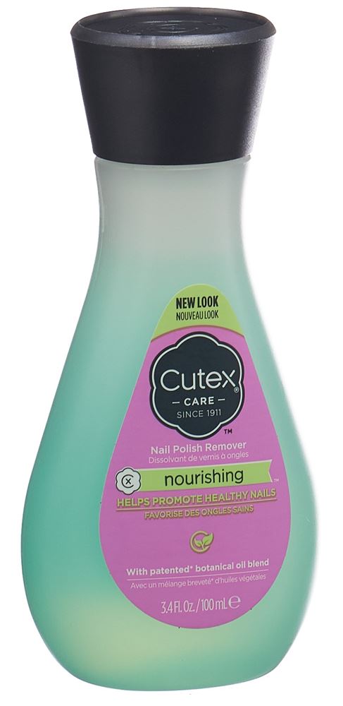 Cutex Nail Polish Remover Nourishing Fl 100 ml