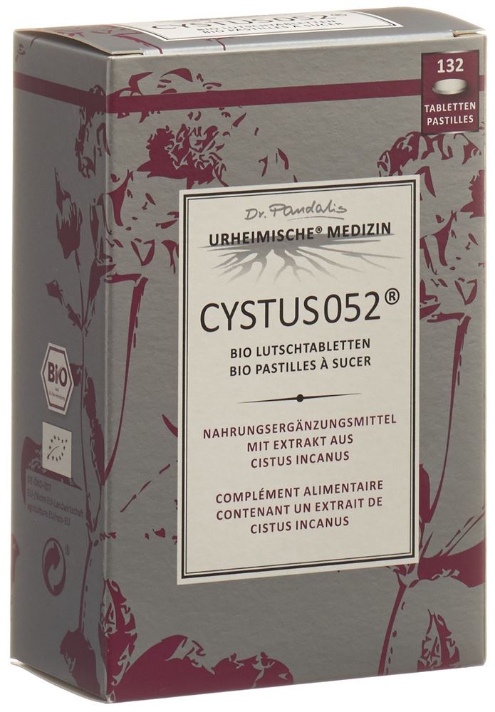 Cystus 052 Bio Lutschtabletten 132 Stk