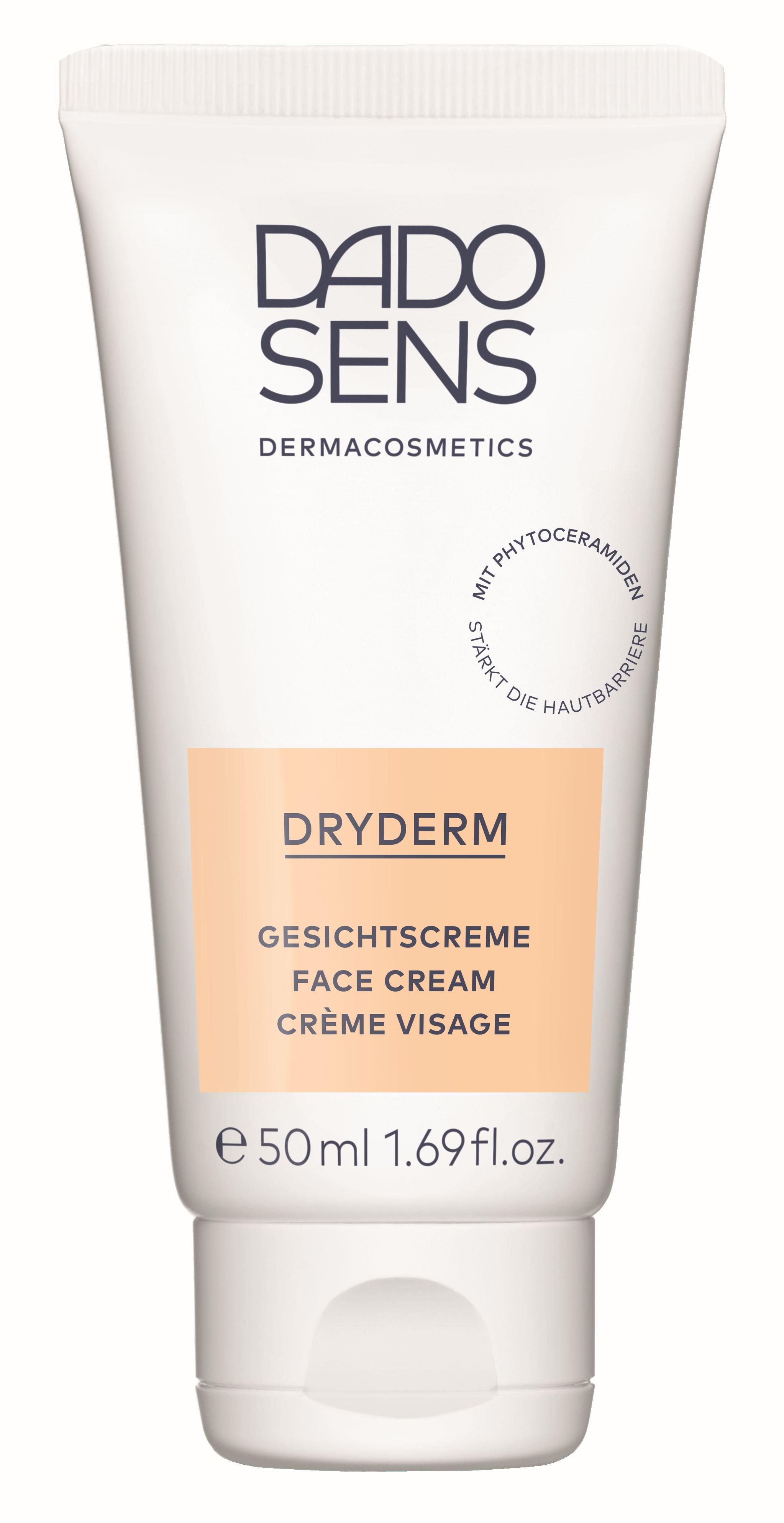 Dado Sens Dryderm Gesichtscreme 50 ml