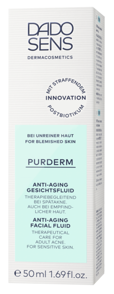 Dado Sens Purderm Anti-Aging Gesichtsfluid 50 ml