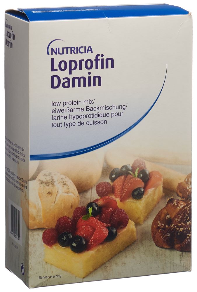 Damin Pulver Eiweissarm 500 G