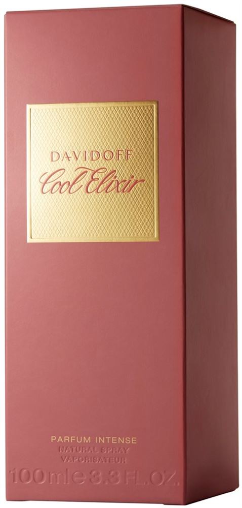 Davidoff Cool Elixir Parfum Intense Wom 100 ml