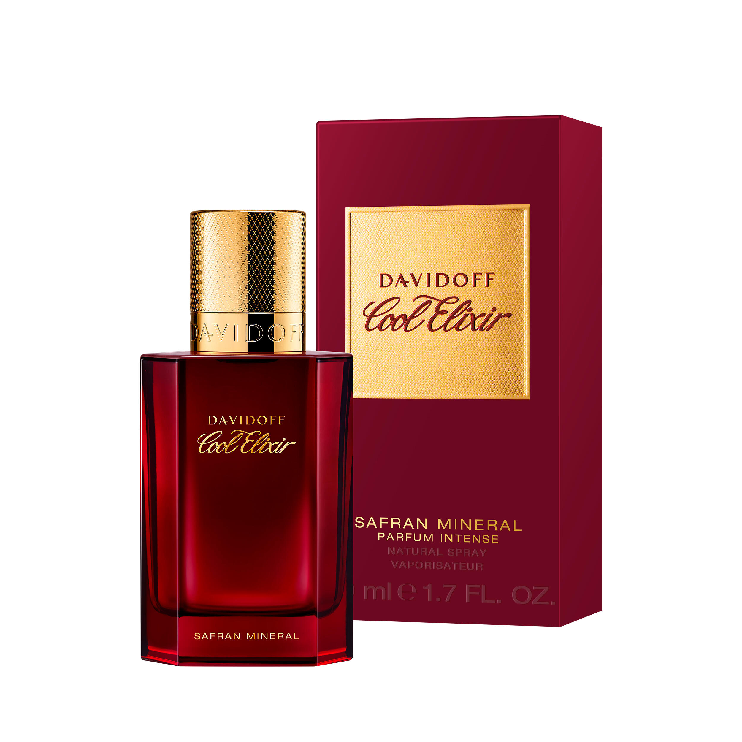 Davidoff Cool Elixir Safran M Parfum 50 ml