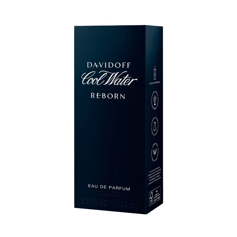 Davidoff Cool Water Reborn Eau de Parfum Vapo 100 ml