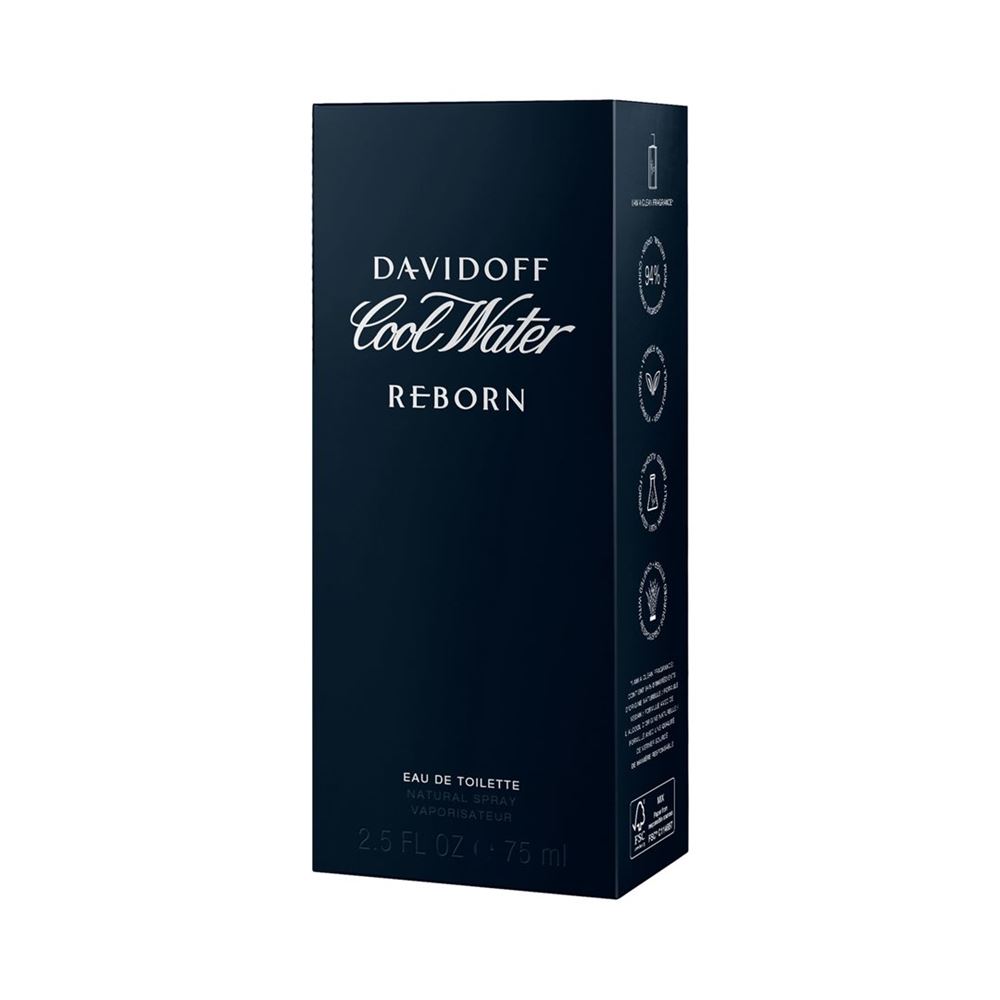 Davidoff Cool Water Reborn Eau de Toilette Vapo 75 ml