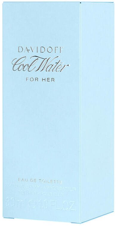 Davidoff Cool Water Woman Eau de Toilette 30 ml