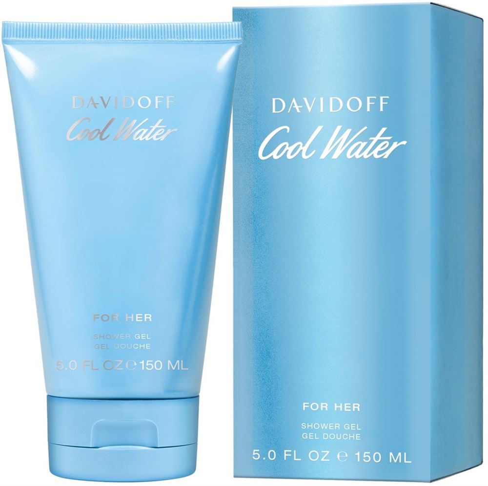 Davidoff Cool Water Woman Shower Gel 150 ml