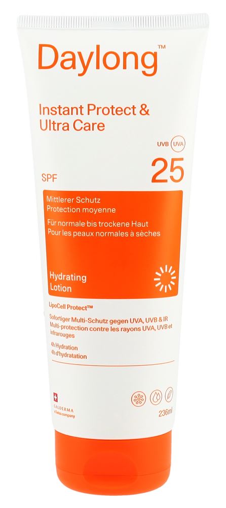 Daylong Instant Protect & Ultra Care Lotion hydrating Spf25 Tb 236 ml