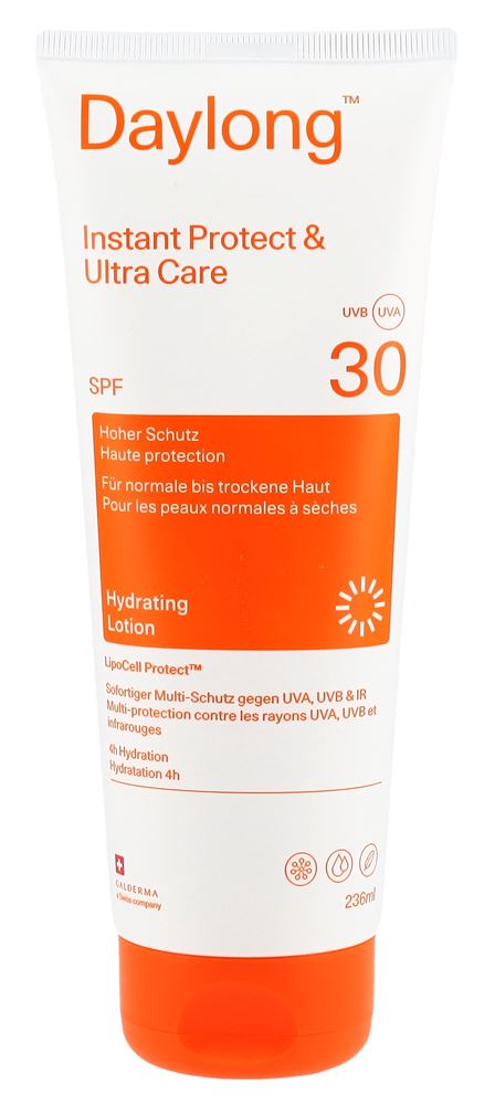 Daylong Instant Protect & Ultra Care Lotion hydrating Spf30 Tb 236 ml