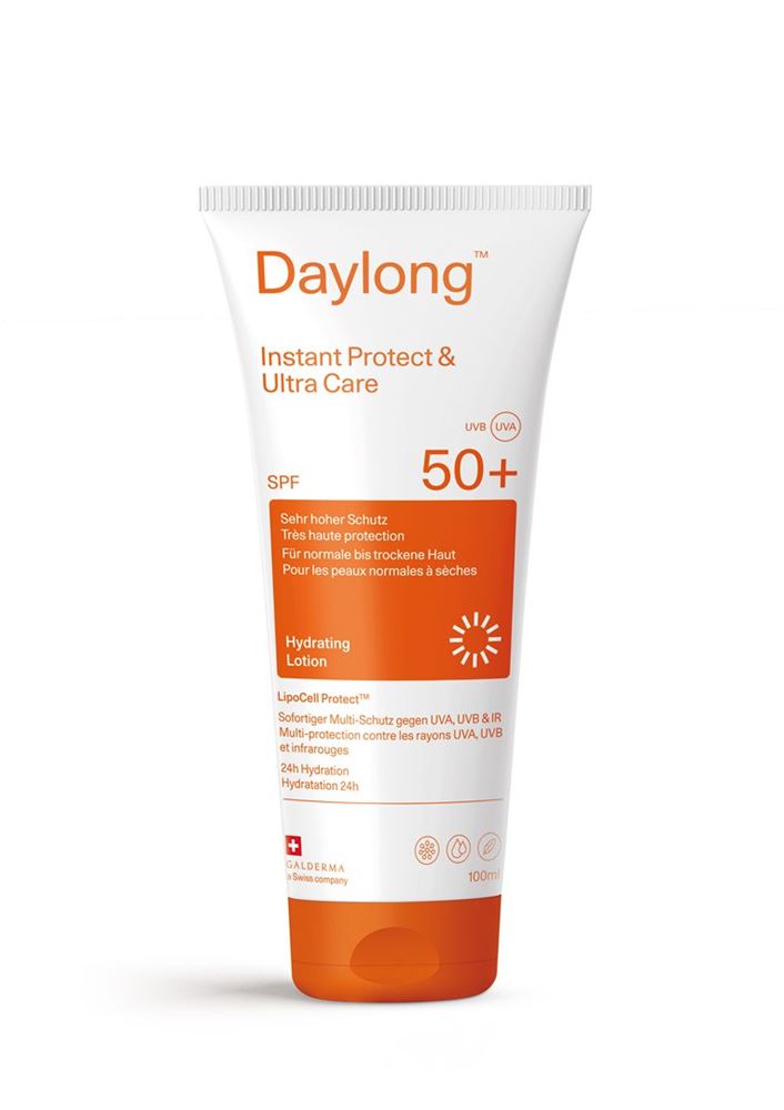 Daylong Instant Protect & Ultra Care Lotion hydrating Spf50+ Tb 100 ml