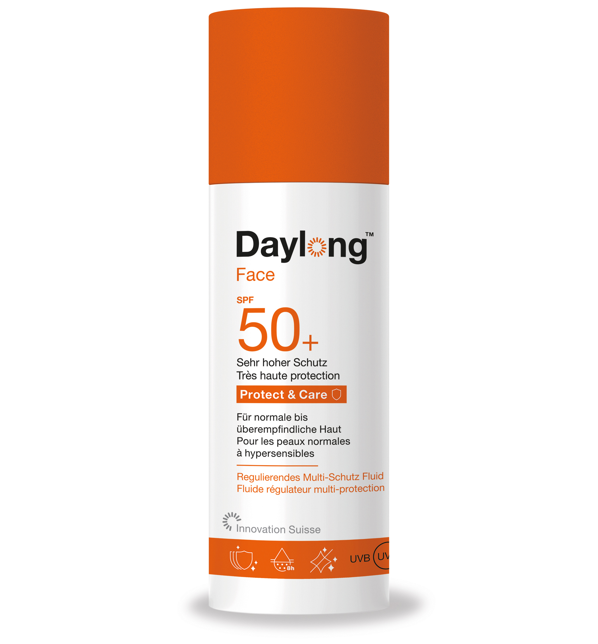 Daylong Protect & Care Face Multi-Schutz Fluid Spf50+ Disp 50 ml