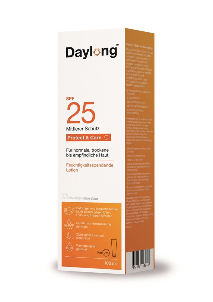 Daylong Protect & Care Lotion Spf25 Tb 100 ml